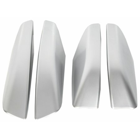 Roof Rack Bar Rail End Cover For 2003-2009 4Runner Cap 4Pcs N210 4-Door