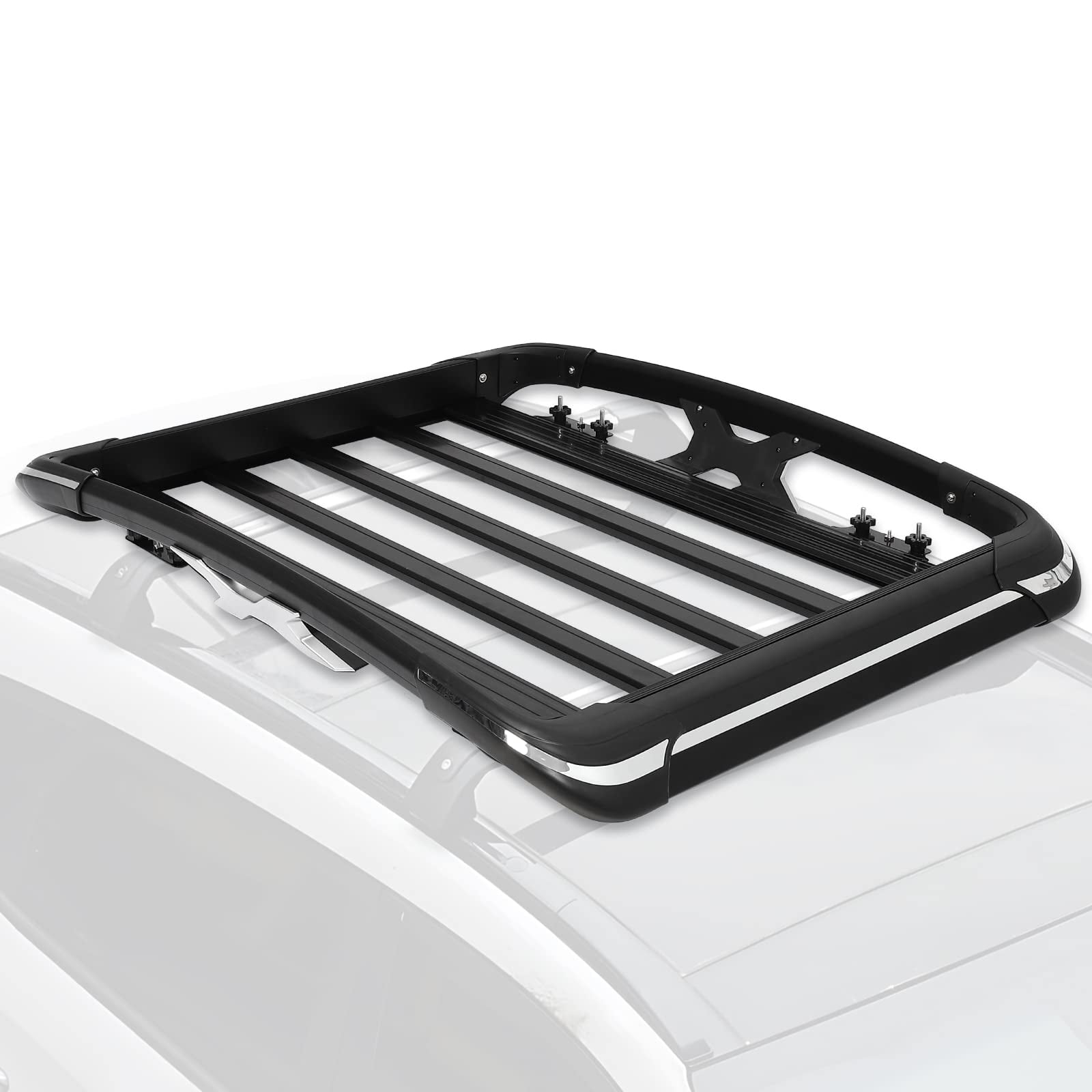 Rooftop Cargo Rack ARKSEN Heavy-Duty Roof Rack 150Lbs