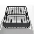 thumbnail image 1 of Gym Choice Heavy Duty Universal Rooftop Cargo Carrier 220 lbs, Steel Black, 50" x 38", 1 of 7