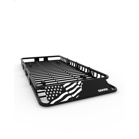 Roof Rack Cargo Basket,200 lb,84"x39"x6"Extendable Roof Luggage Holder Rack with 4 U-Bolts for SUV/MPV,Camping