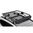 thumbnail image 1 of CuisinSmart Heavy Duty Steel Universal Roof Rack Cargo Basket, 1 of 7