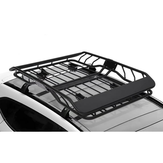 CuisinSmart Heavy Duty Steel Universal Roof Rack Cargo Carrier Basket