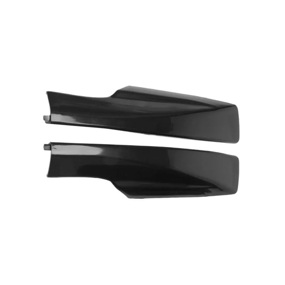 Roof Rack Cover Front Roof Luggage Bar Rail End Shell Protection Cover for Nissan Qashqai 2008-2015(Front )