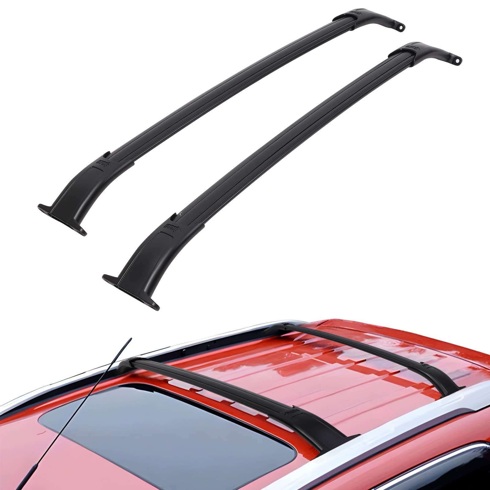 Roof Rack Cross Bar Fit for 20152020 Chevrolet Suburban Tahoe, Heavy