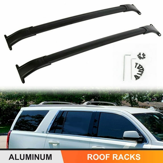 Roof Rack Cross Bar For Chevy Tahoe Suburban GMC Yukon XL Escalade 2015-2020