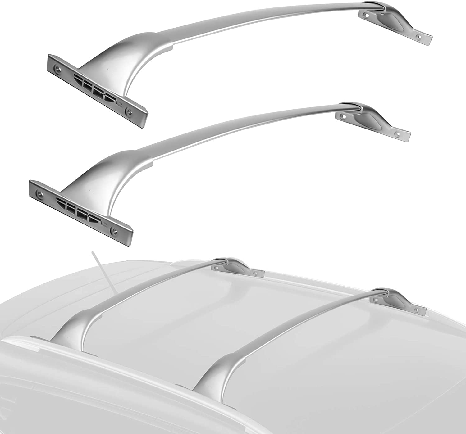 2015 nissan rogue roof side rails hotsell