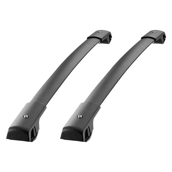 Roof Rack Cross Bars 200 LBS for Subaru Crosstrek 2018-2024 - Low Noise Aluminum Carrier Bars for Kayaks, Bikes, Cargo Boxes