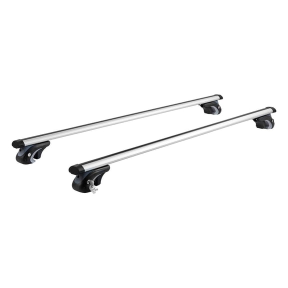 Roof Rack Cross Bars 54", Aluminum Universal Fit, 200lbs Capacity with Locks