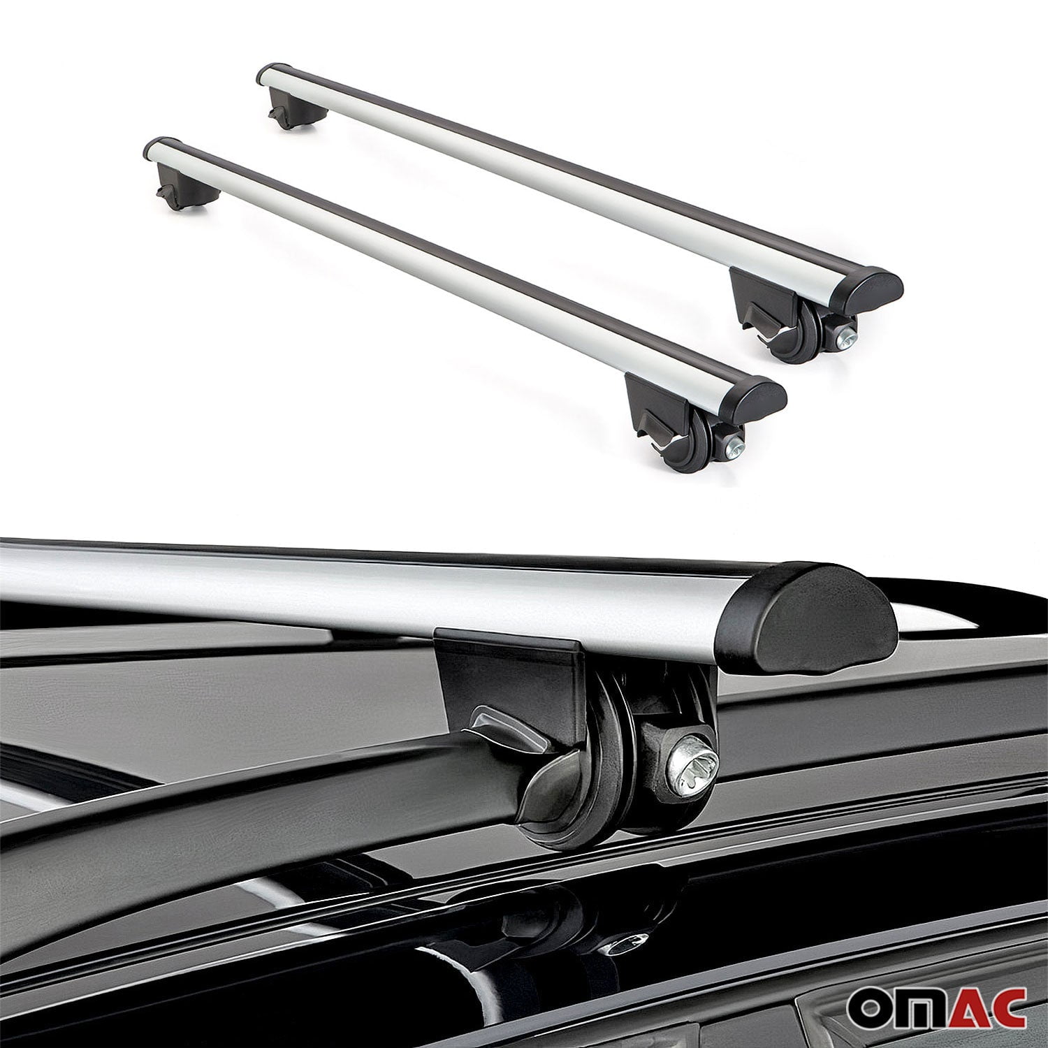 Roof Rack Cross Bars Fits Kia Sorento 20112015 Luggage Carrier