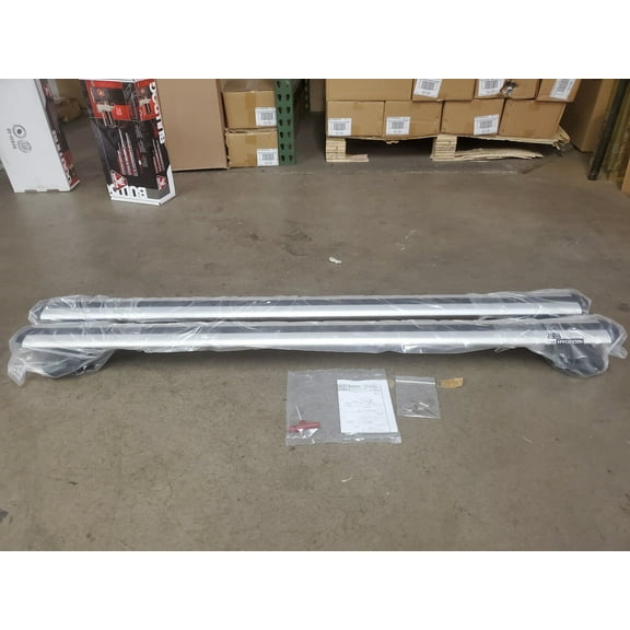 Roof Rack Cross Bars For 2013-2018 Hyundai Santa Fe w/ Existing Roof Rails 38843