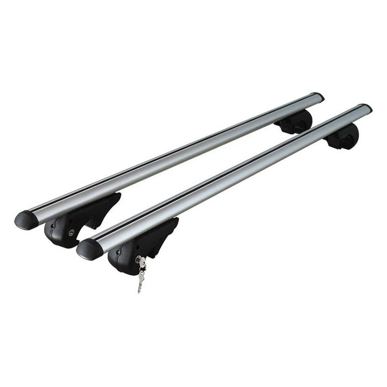 Roof Rack Cross Bars For Mercedes E Class S210 1995 2002 Alu