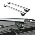 thumbnail image 1 of Roof Rack Cross Bars Lockable for Subaru Crosstrek 2018-2023 Gray 2Pcs, 1 of 12