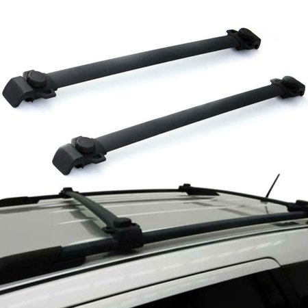 Roof Rack Cross Bars Luggage Carrier Aluminum For 09-18 Journey Sport Utility