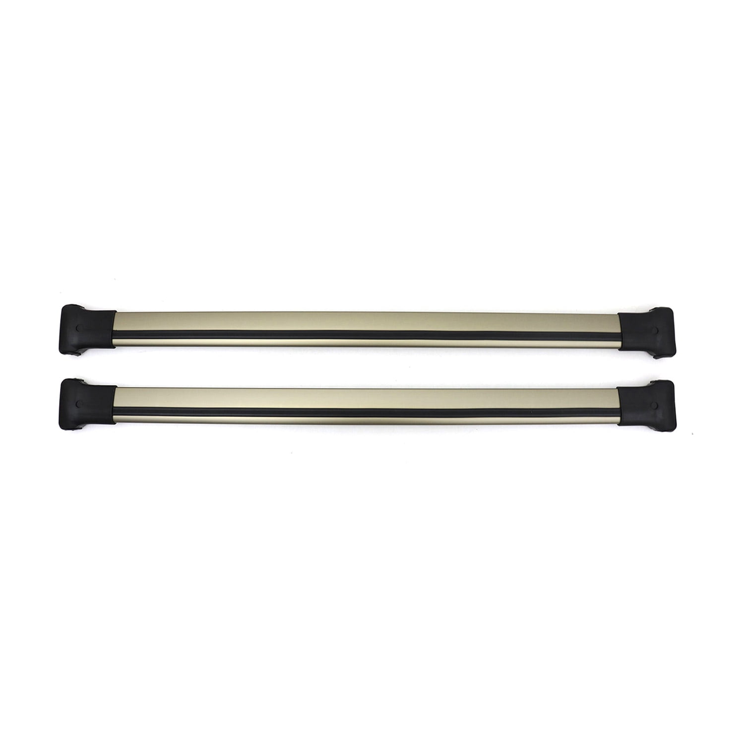Roof Rack Cross Bars Luggage Carrier Bronze Set for Mercedes Benz