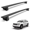 thumbnail image 1 of Roof Rack Cross Bars Luggage Carrier For 2011-2021 Jeep Grand Cherokee W/ Side Rails, 1 of 7