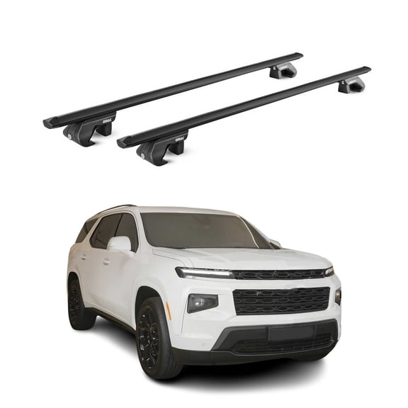 Roof Rack Cross Bars Luggage Carrier for Chevrolet Traverse 2024-2026 Alu 2x