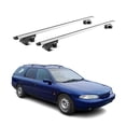 thumbnail image 1 of Roof Rack Cross Bars Luggage Carrier for Ford Fusion 2006-2012 Alu Grey 2Pcs, 1 of 11