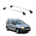 thumbnail image 1 of Roof Rack Cross Bars Luggage Carrier for VW Caddy 2003-2020 Alu Silver Grey 2Pcs, 1 of 11