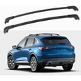 thumbnail image 1 of Roof Rack Cross Bars for 2020-2024 Ford Escape Luggage Carriers OE Style Black, 1 of 10