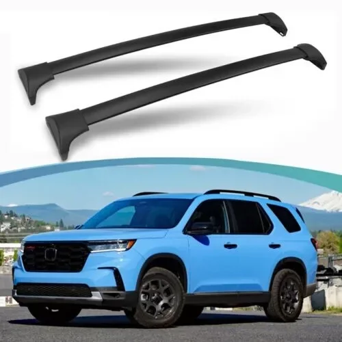 Roof Rack Cross Bars for 2023 2024 2025 Honda Pilot Luggage Carrier Aluminum