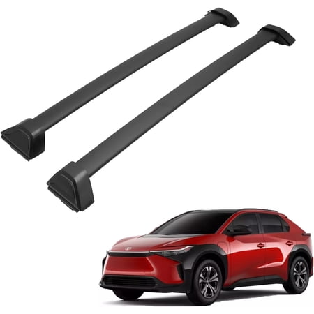 Roof Rack Cross Bars for 2023 2024 2025 Toyota bZ4X Subaru Solterra Crossbars