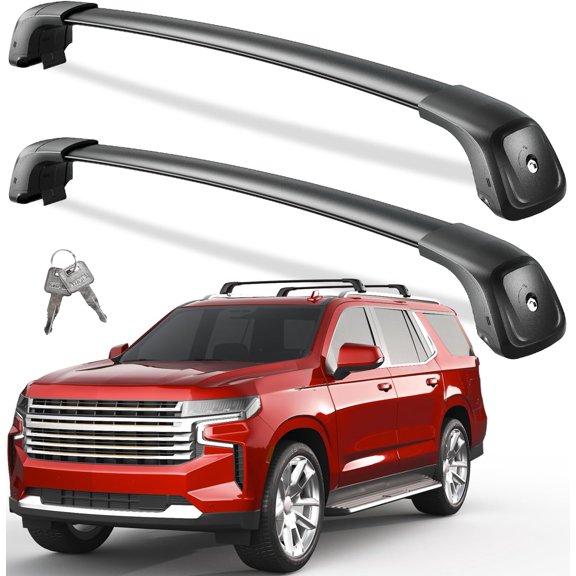 Roof Rack Cross Bars for Chevy Suburban & Tahoe 2021-2026