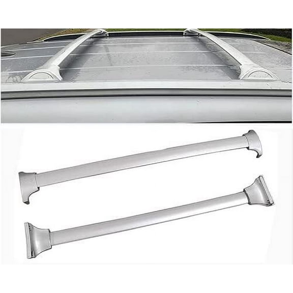 Roof Rack Cross Bars for Honda Pilot 2016 2017 2018 2019 2020 2021 2022 Silver