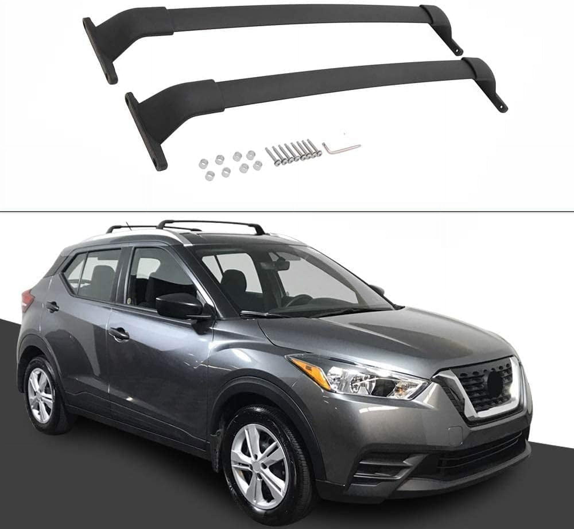 2020 nissan kicks roof rack hot sale