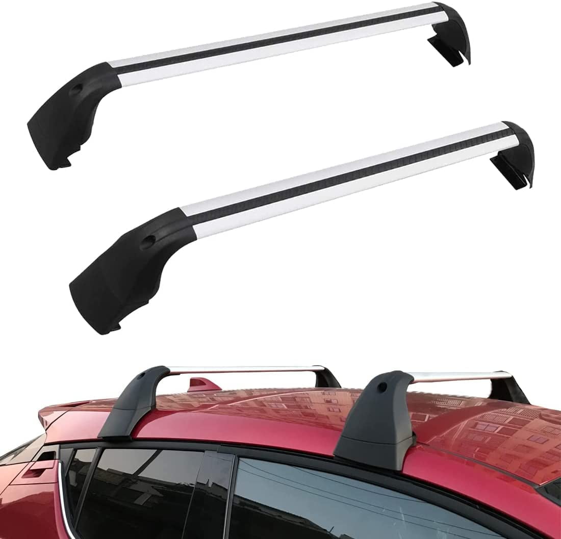 Roof Rack Cross Bars for Toyota C-HR CHR 2017 2018 2019 2020 2021 2022 ...