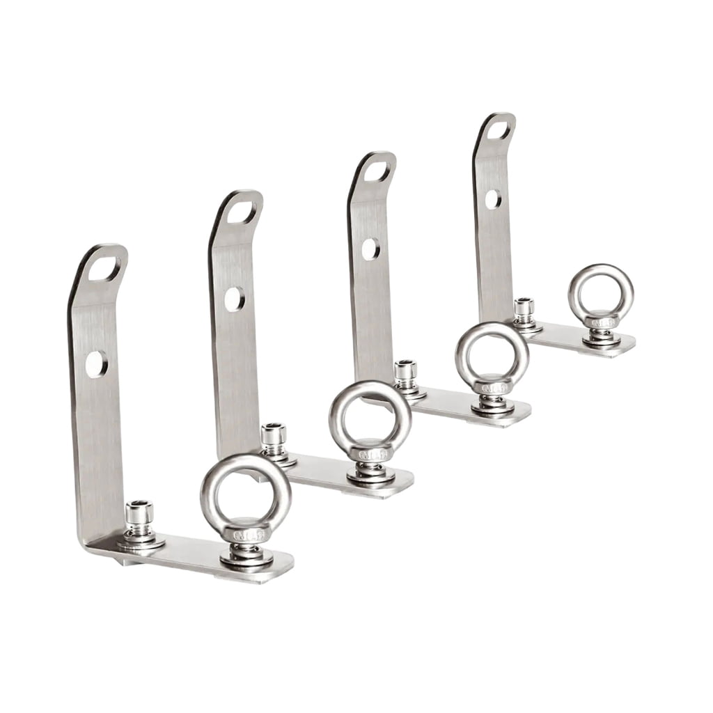 Roof Rack Load Stop For Crossbar - Tie Down Point For Securing Cargo On Vehicle Roof Racks