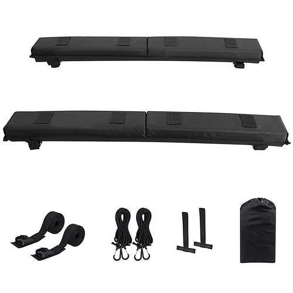 Dorsal Universal Soft Roof Rack Pads For Surfboard Kayak SUPs With Car
