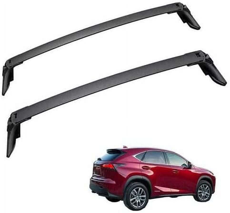 Roof Rack Crossbars for Lexus NX300h NX300 NX200t Non-Panoramic