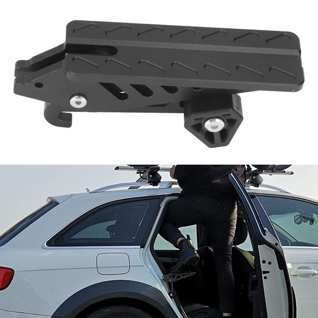 Roof Rack Door Step, Car Door Steps Universal High Hardness For Truck For SUV For Car