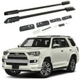 thumbnail image 1 of Roof Rack For Toyota 4Runner 2010-2024 Top Roof Side Rail Black Aluminum Luggage, 1 of 9