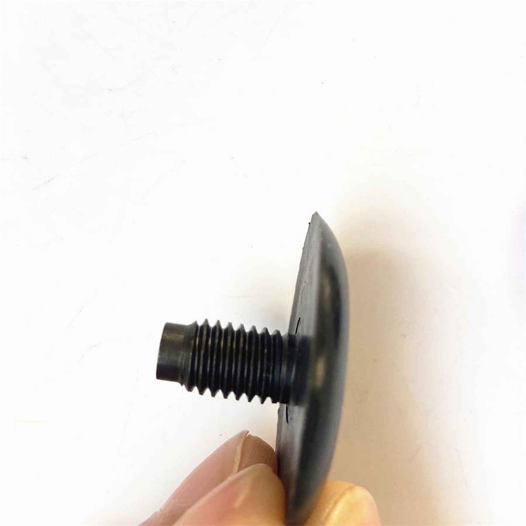 Roof Rack Hole Bolt Screws w/ Seal Gasket Black ×4 For 2012+ Ford Transit Custom