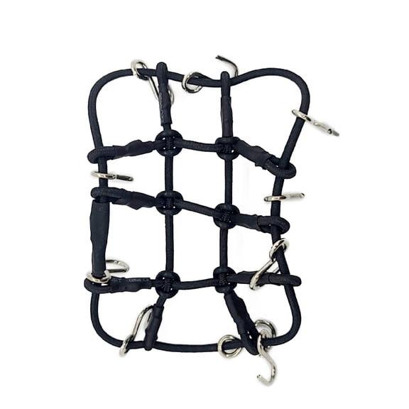 Roof Rack Luggage Net With Hook For SCX24 AXI90081 AXI00006 1/24 Jimny 1/16 RC Car Accessories