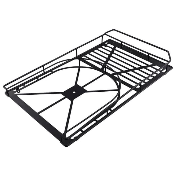 Roof Rack Metal Luggage Carrier Light-Weight Remote Control Car Modify Parts for Axial SCX6 1/6 RC Car