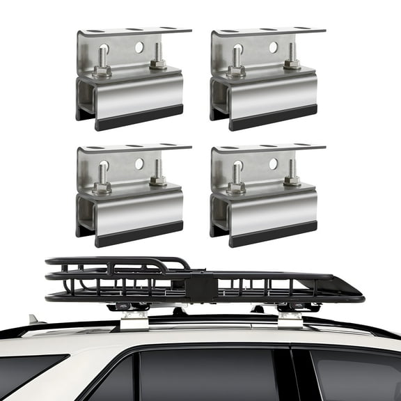Roof Rack Mounting Brackets, for ProMaster, Boxer, Jumper, Ducato, 304 Stainless Steel Material
