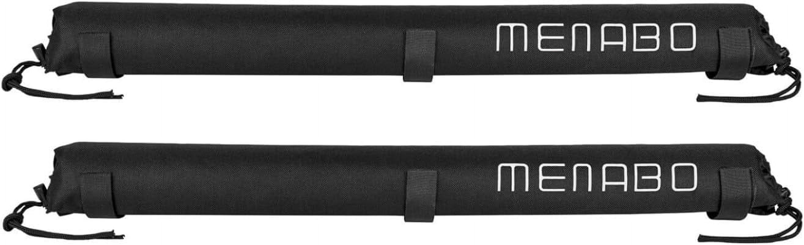 Roof Rack Pads, Aero Car Roof Foam Blocks for Surfboard, Kayak