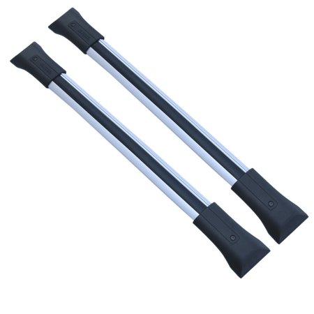 Roof Rack Rail Package Silver For 2011-2016 GMC Acadia Sport Utility