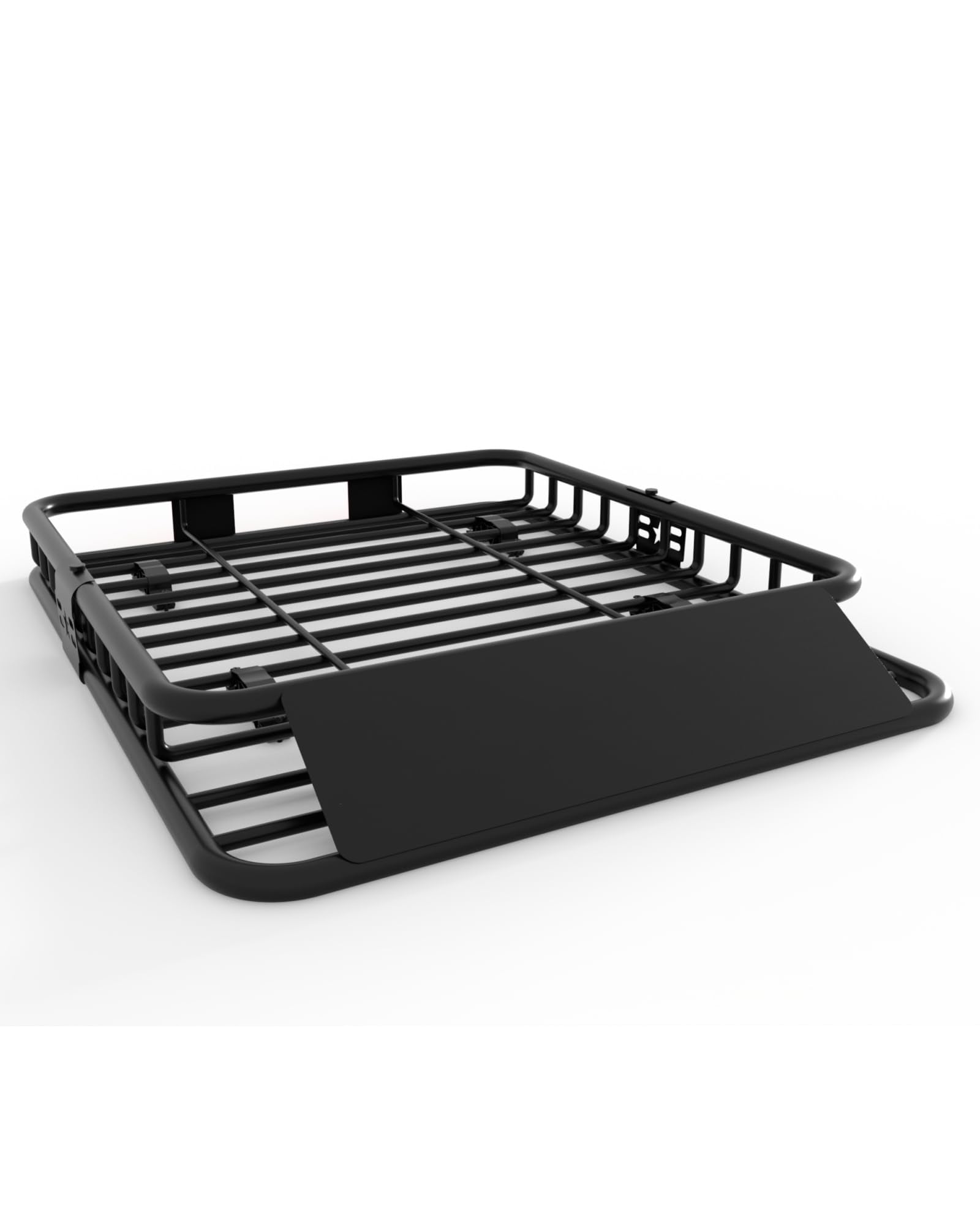 Roof Rack Rooftop Cargo Carrier Steel Basket, Car Top Luggage