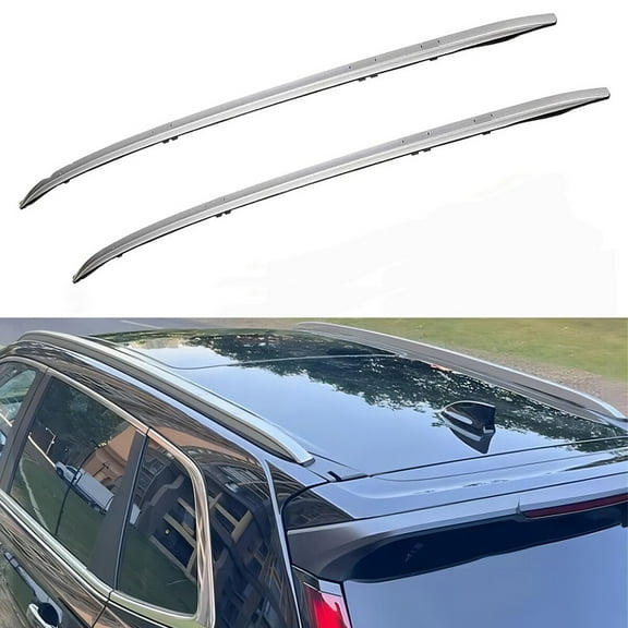 Roof Rack Side Rails Cross Bar for Honda CRV CR-V 2023-2025 Cargo Carrier Rail