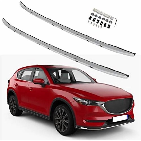 Roof Rack Side Rails fit for Mazda CX-5 2017 2018 2019 Rooftop Luggage Canoe Kayak Rack - Max Load up to 165LBS