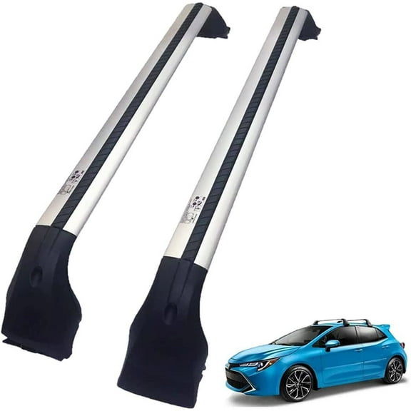 Roof Rack for 2019 2020 2021 2022 Toyota Corolla Hatchback Crossbars Cross Bars