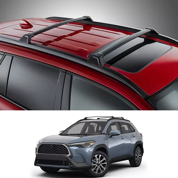 Roof Rack for Toyota Corolla Cross 2022 2023 2024 Roof Rails Cross Bar Crossbars