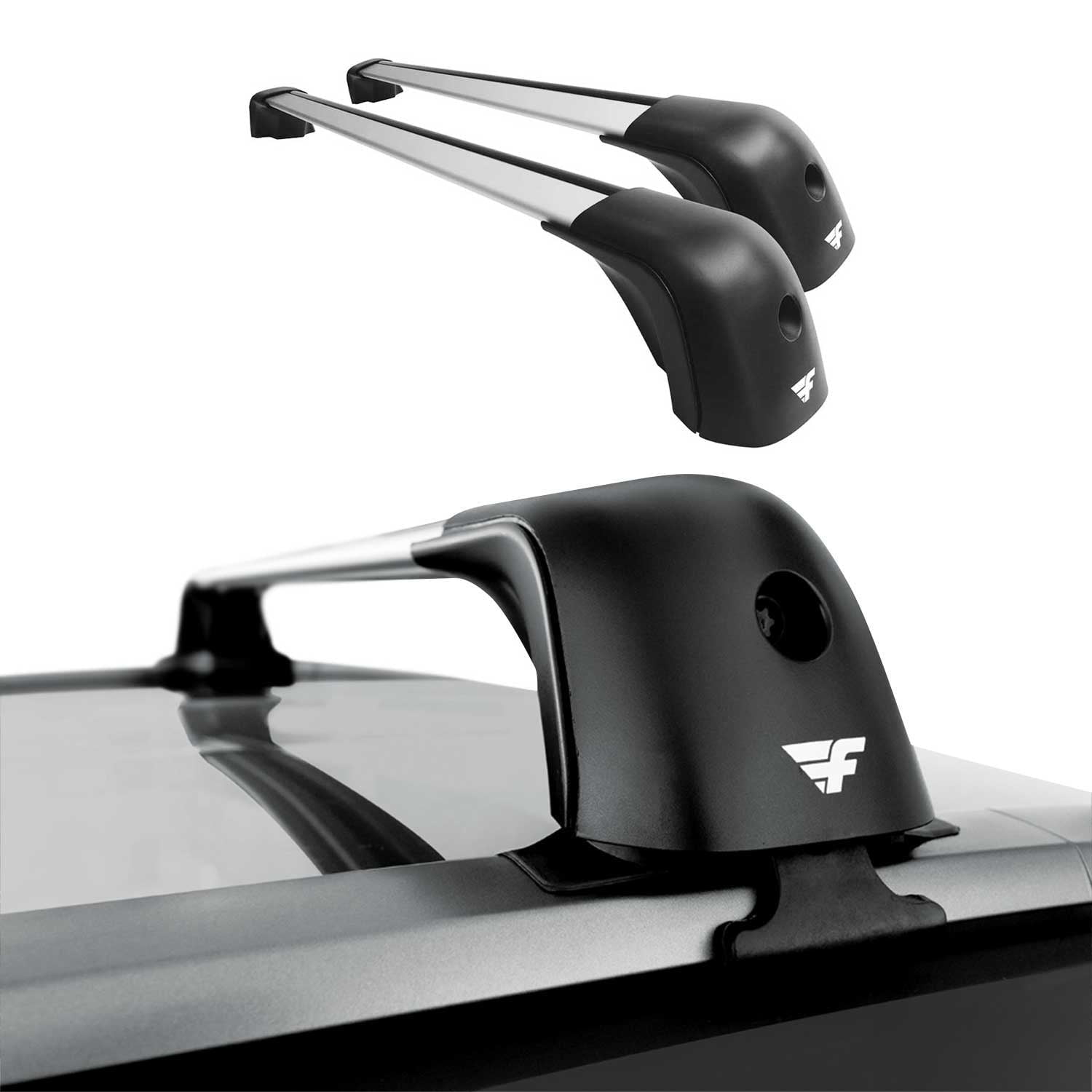 Roof Rack Bars For Mercedes Benz GLC 2016-2022 Not GLC Coupe Aluminum Crossbars Anti Theft Lock Rooftop Compatible Flush Rails Black Roof Rack Bars For Mercedes Benz GLC 2016-2022 Not GLC Coupe Aluminum Crossbars Anti Theft Lock Rooftop Compatible Flush Rails Black