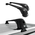 thumbnail image 1 of Roof Racks Cross Bars for Subaru Forester 2009-2019 Aluminium 220lb Black, 1 of 9