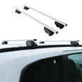 thumbnail image 1 of Roof Racks Luggage Carrier Cross Bars Iron for Porsche Macan 2015-2025 Gray 2Pcs, 1 of 6
