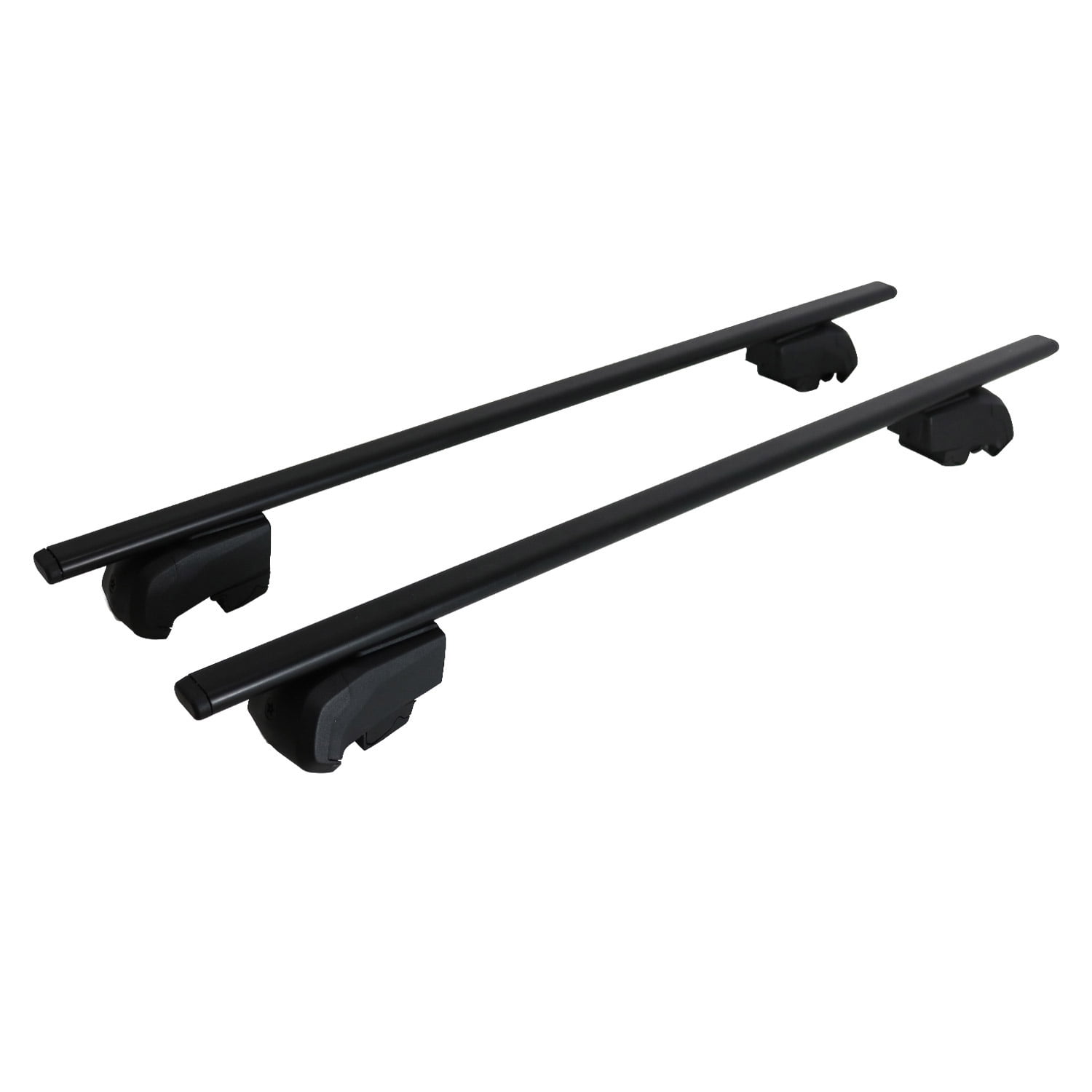 Roof Racks for Kia Sedona 20142021 Black Cross Bars Lockable Luggage