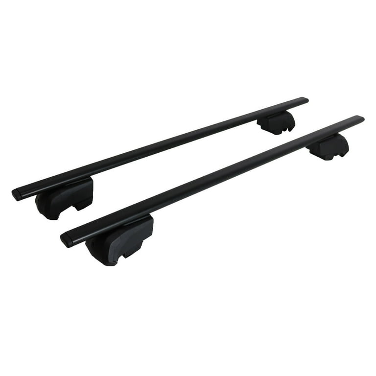 Roof Racks for Volkswagen Atlas Cross Sport 2020 2023 Black Cross